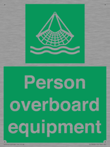 Person overboard equipment